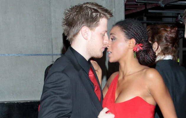 Ola Szwed z chłopakiem Robertem Stockingerem, fot. Paweł Przybyszewski