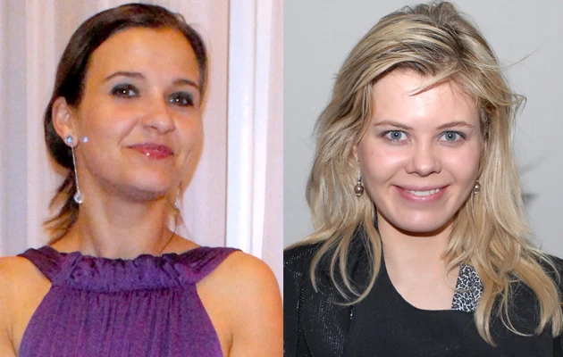 Joanna Koroniewska, Ewelina Serafin, fot. Marek Ulatowski