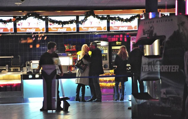 Joanna Liszowska ze swoim "żonatym" partnerem