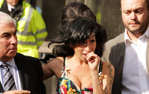 Amy Winehouse, fot. Oli Scarff