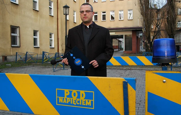 Marcin Wrona /fot.Darek Lewandowski Marcin Wrona /fot.Darek Lewandowski