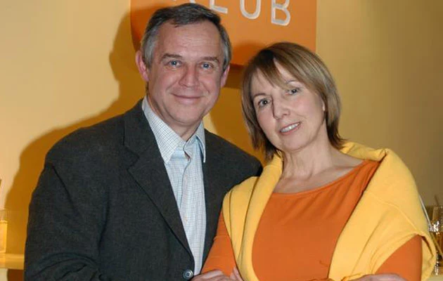 Marek Kondrat z żoną Iloną, fot. Mikulski Marek Kondrat z żoną Iloną, fot. Mikulski