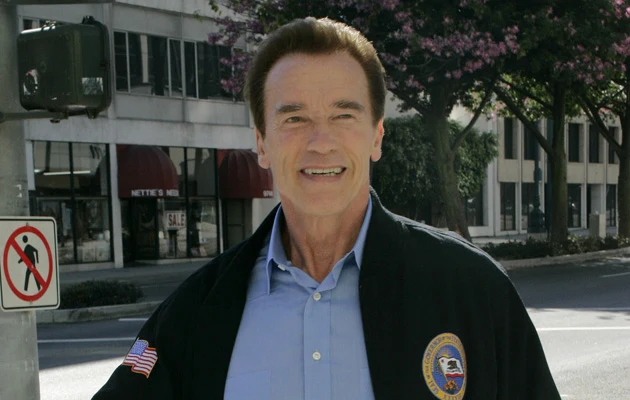 Arnold Schwarzenegger