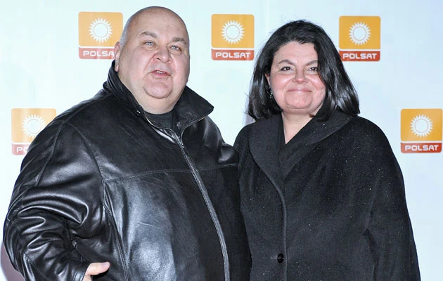 Rudi Schuberth z żoną /fot.Andrzej Szilagyi