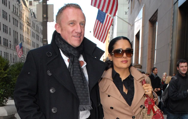 Salma Hayek, Francois-Henri Pinault Salma Hayek, Francois-Henri Pinault