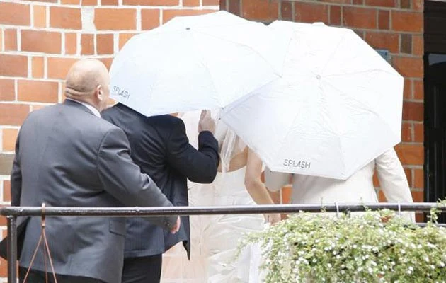 Ślub Piotra Rubika /fot.Jarosław Wojtalewicz