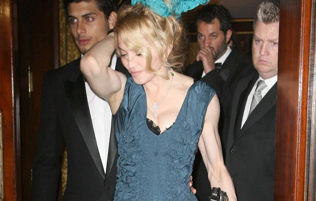 Madonna z kochankiem Jesusem