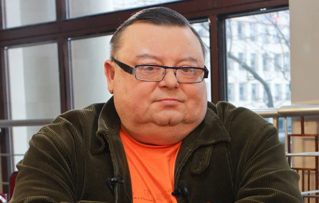 Wojciech Mann, fot. Paweł Przybyszewski Wojciech Mann, fot. Paweł Przybyszewski