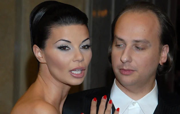 Edyta Górniak z Darkiem Krupą, fot. Andras Szilagyi