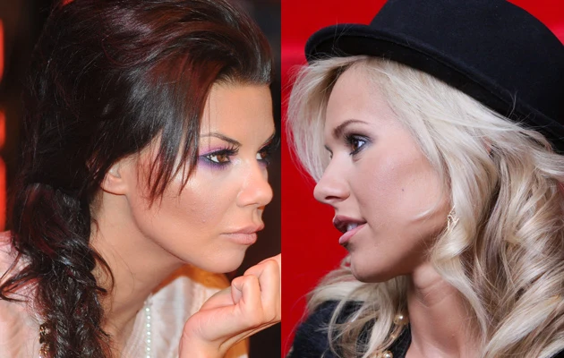 Edyta Górniak, fot. Andras Szilagyi; Doda, fot. Paweł Przybyszewski Edyta Górniak, fot. Andras Szilagyi; Doda, fot. Paweł Przybyszewski