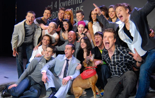 Ekipa "Tancerzy", fot. Paweł Jakubek Ekipa "Tancerzy", fot. Paweł Jakubek