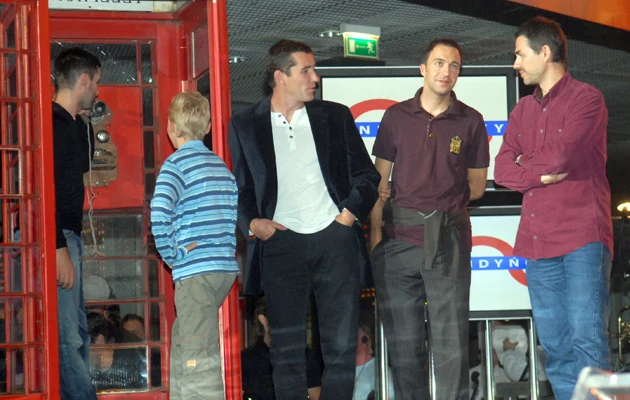 "Londyńczycy", fot. Marek Ulatowski