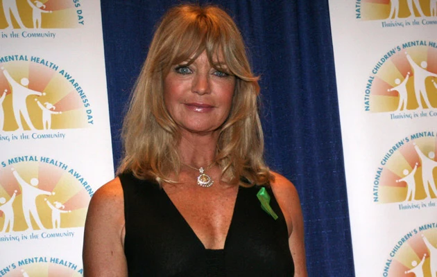Goldie Hawn, fot. Abby Brack