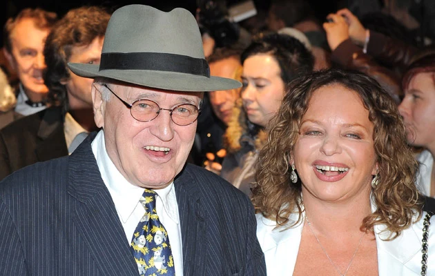 Jan Nowicki i Małgorzata Potocka, fot. Andras Szilagyi