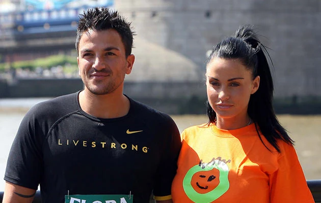 Peter Andre, Katie Price