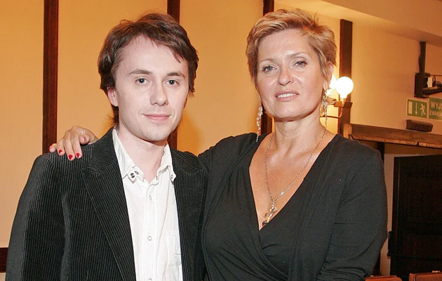 Ewa Kasprzyk przyjaźni się z wieloma młodymi ludźmi. Na zdjęciu z projektantem mody /fot.K.Kuczyk Ewa Kasprzyk przyjaźni się z wieloma młodymi ludźmi. Na zdjęciu z projektantem mody /fot.K.Kuczyk