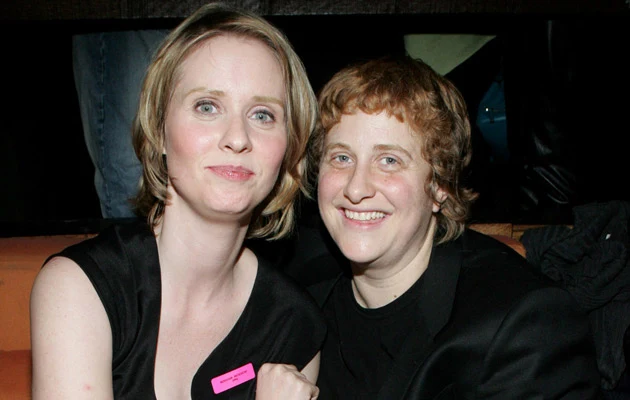 Cynthia Nixon i Christine Marinoni, fot. Zack Seckler Cynthia Nixon i Christine Marinoni, fot. Zack Seckler