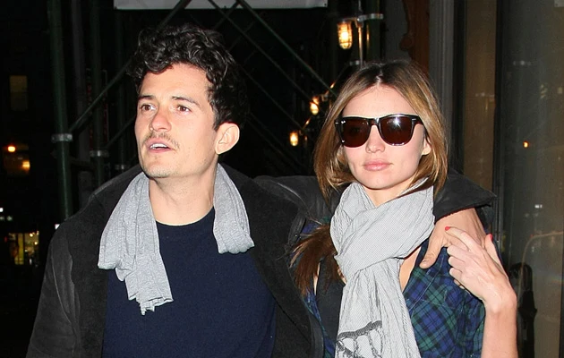 Orlando Bloom, Miranda Kerr