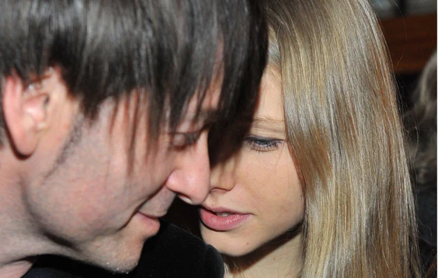 Piotr Rubik z żoną Agatą /fot.Radosław Nawrocki