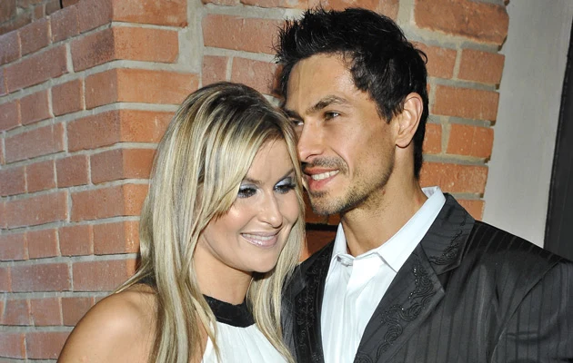 Kasia Skrzynecka z Marcinem Łopuckim, fot. Andras Szilagyi