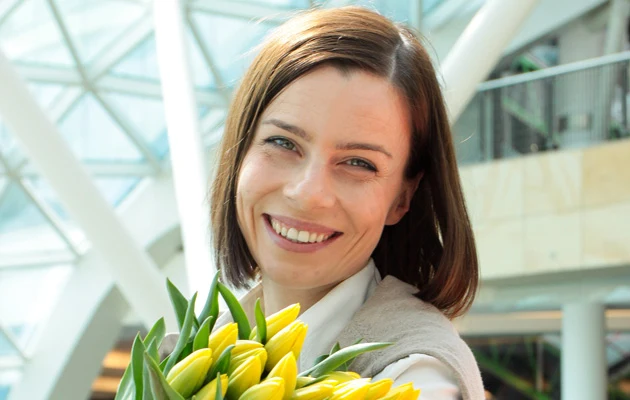 Agata Kulesza /fot.Paweł Przybyszewski Agata Kulesza /fot.Paweł Przybyszewski