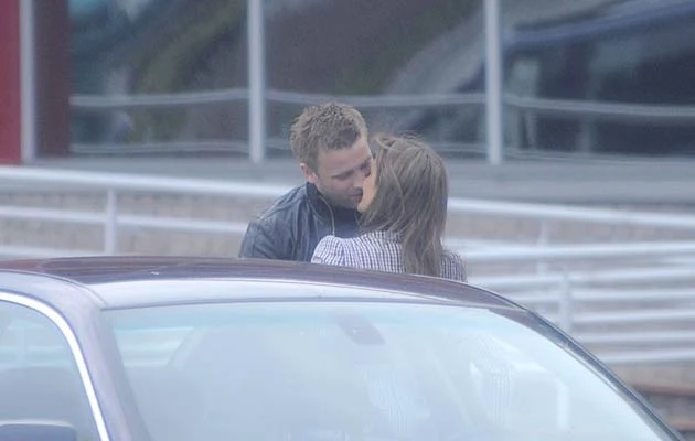 Artur Boruc z Sarą /fot.Mateusz Jagielski