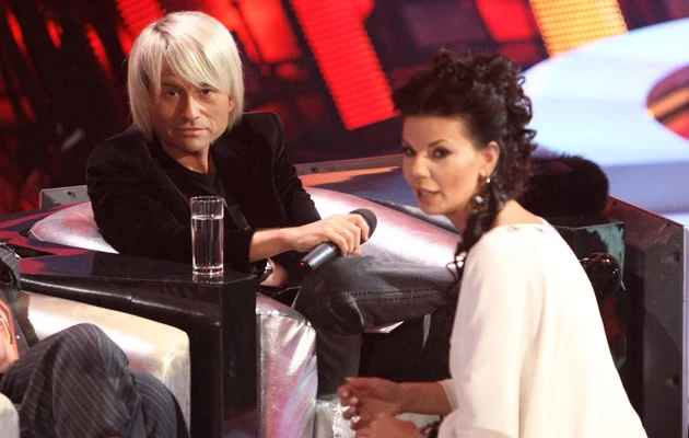 Piotr i Edyta w programie "Jak Oni śpiewają", fot.Marcin Dławichowski