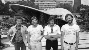 Zespoł Vox, od lewej: Jerzy Słota, Andrzej Kozioł, Witold Paszt, Ryszard Rynkowski /fot.A. Wiernicki