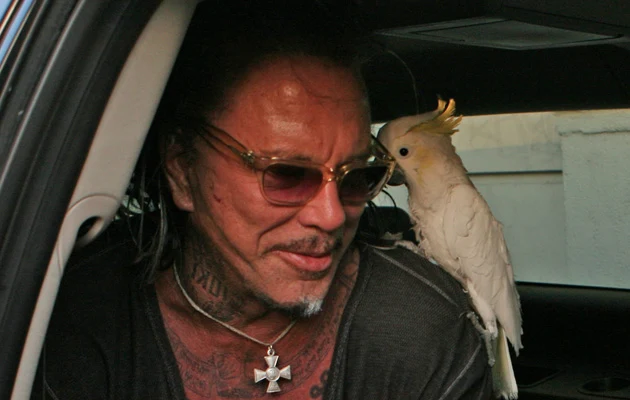 Mickey Rourke