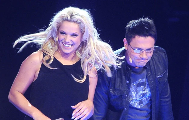 Joanna Liszowska, Krzysztof Ibisz, fot.Andras Szilagyi Joanna Liszowska, Krzysztof Ibisz, fot.Andras Szilagyi