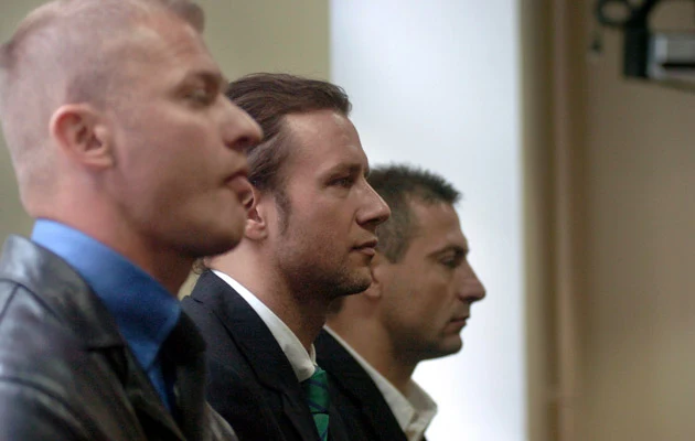 Jarosław Chwastek, Radosław Majdan, Piotr Świerczewski, fot.Ryszard Nowakowski Jarosław Chwastek, Radosław Majdan, Piotr Świerczewski, fot.Ryszard Nowakowski