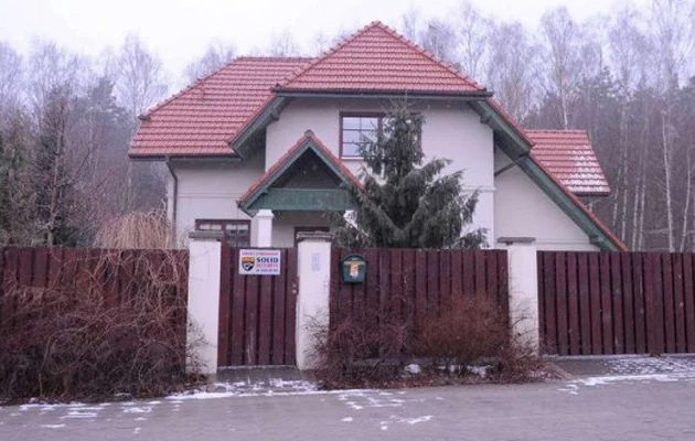 Dom Kingi Rusin w Konstancinie, fot.Mateusz Jagielski