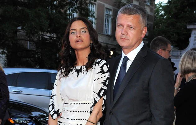 Joanna Horodyńska z Markiem Sową, fot. Andras Szilagyi