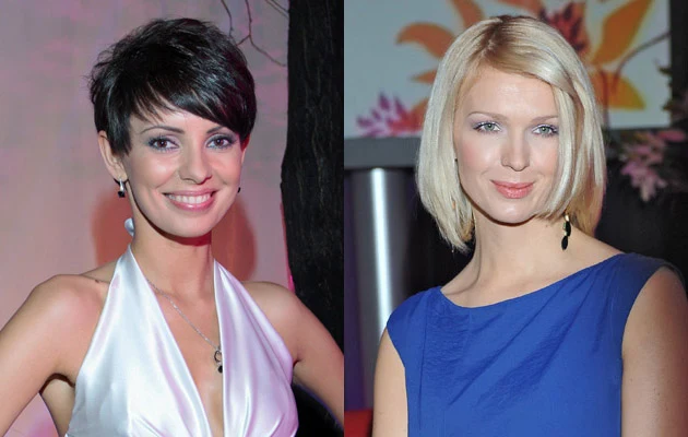 Dorota Gardias-Skóra, Magda Mołek, fot.Andras Szilagyi Dorota Gardias-Skóra, Magda Mołek, fot.Andras Szilagyi