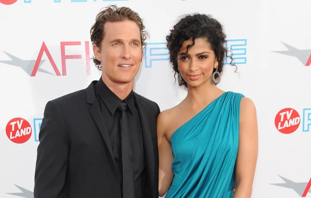 Matthew McConaughey, Camila Alves