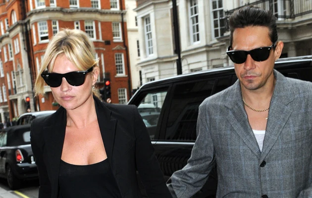 Kate Moss, Jamie Hince Kate Moss, Jamie Hince