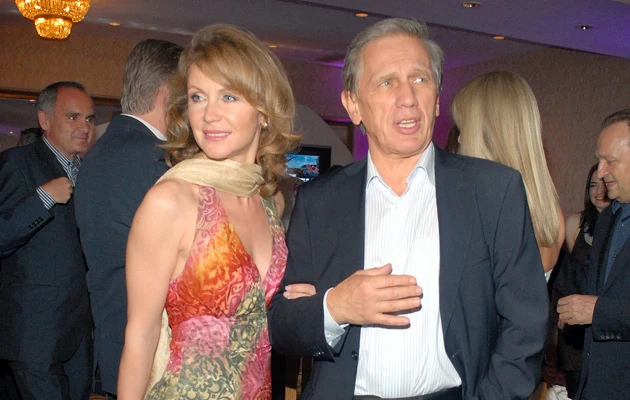 Jan Englert i Beata Ścibakówna, fot. Marek Ulatowski Jan Englert i Beata Ścibakówna, fot. Marek Ulatowski