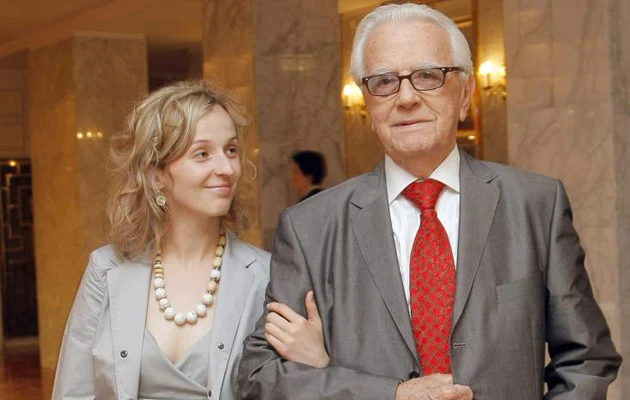 Andrzej Łapicki i Kamila Mścichowska, fot. Ida Kurkowska