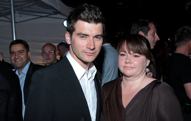 Tomasz Kammel, Katarzyna Niezgoda, fot.Andras Szilagyi