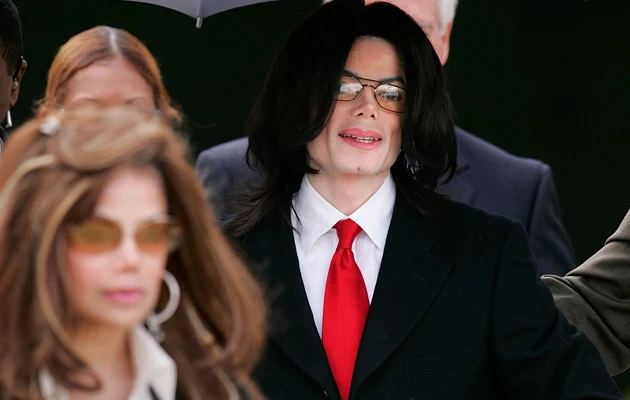 Latoya i Michael Jackson, fot. Carlo Allegri