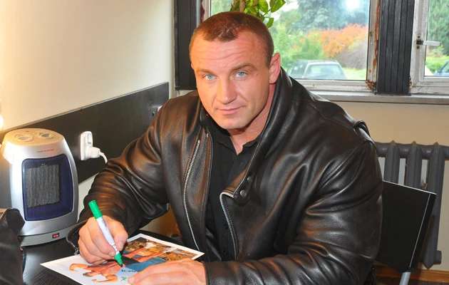 Pudzian, fot. J.Stalęga