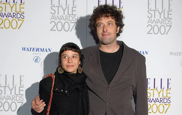 Tymon Tymański z Sarą. Para nie jest już razem, fot.Andras Szilagyi