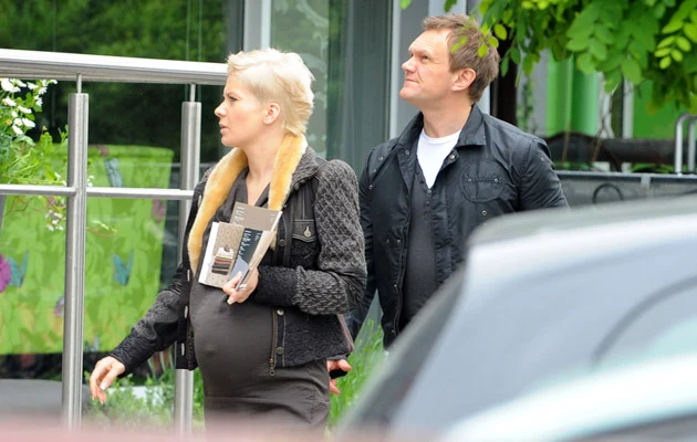 Edyta Zając, Cezary Pazura, fot.Mateusz Jagielski