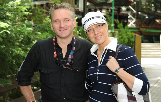 Agata i Jarek na festiwalu TopTrendy 2009, fot.Adam Kępiński Agata i Jarek na festiwalu TopTrendy 2009, fot.Adam Kępiński