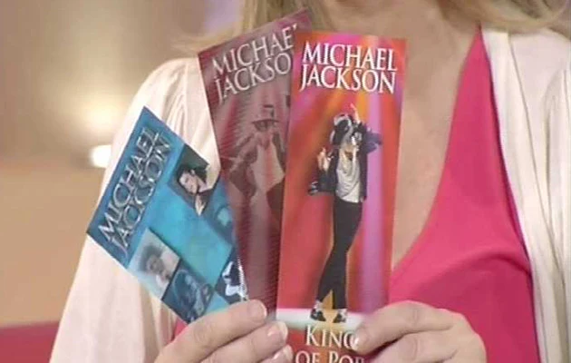 Pamiątkowe bilety na koncert Michaela Jackson Pamiątkowe bilety na koncert Michaela Jackson