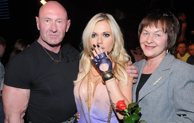 Doda z rodzicami, fot. Adam Kepinski