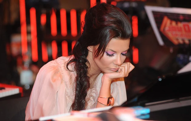 Edyta Górniak, fot. Andras Szilagyi Edyta Górniak, fot. Andras Szilagyi