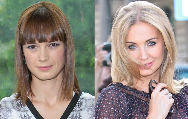 Paulina Chylewska, Agnieszka Szulim. Fot. Paweł Przybyszewski Paulina Chylewska, Agnieszka Szulim. Fot. Paweł Przybyszewski