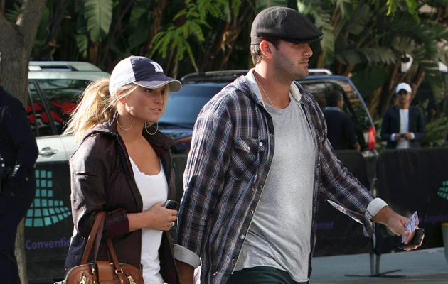 Jessica Simpson z byłym chłopakiem Jessica Simpson z byłym chłopakiem