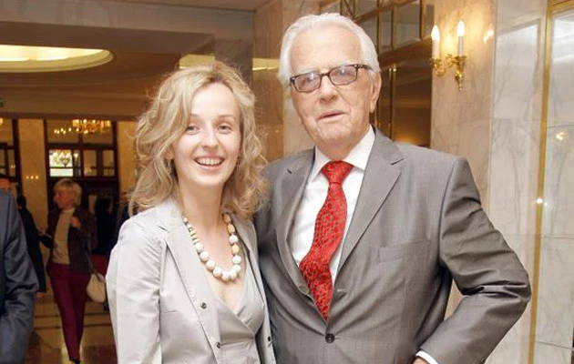 Andrzej Łapicki i Kamila Mścichowska, fot. Ida Kurkowska